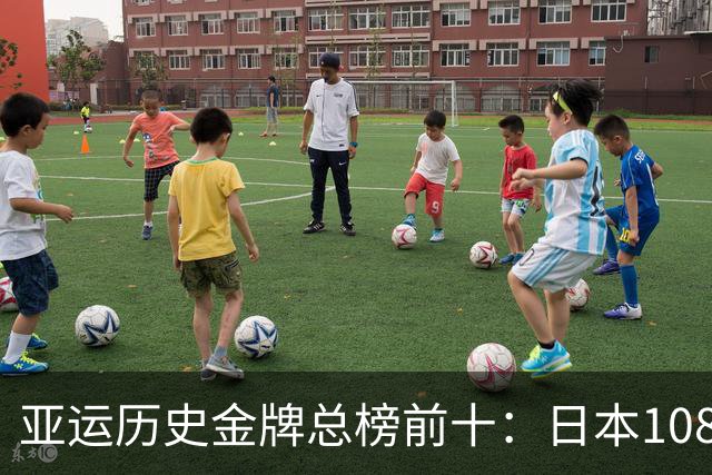 亚运历史金牌总榜前十：日本1084金仅第二，榜首断层领先