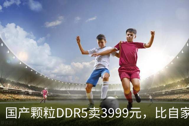 国产颗粒DDR5卖3999元，比自家C36版贵500