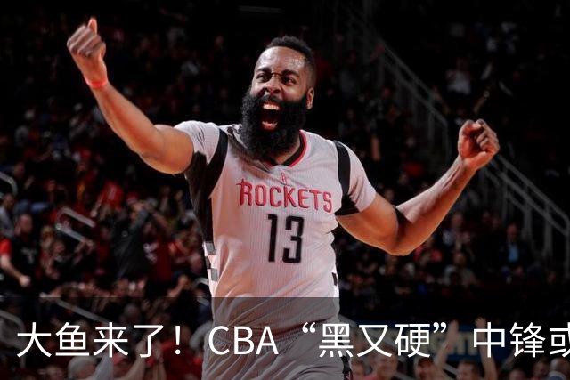 大鱼来了！CBA“黑又硬”中锋或被广东队截胡，年薪接近8位数？