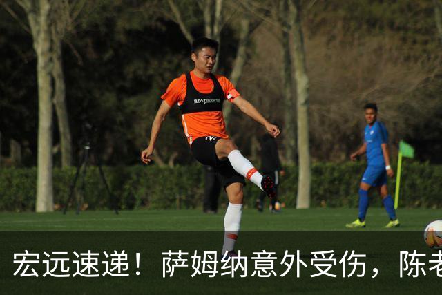 宏远速递！萨姆纳意外受伤，陈老板力劝二飞回归，卢卡一节半轰14分