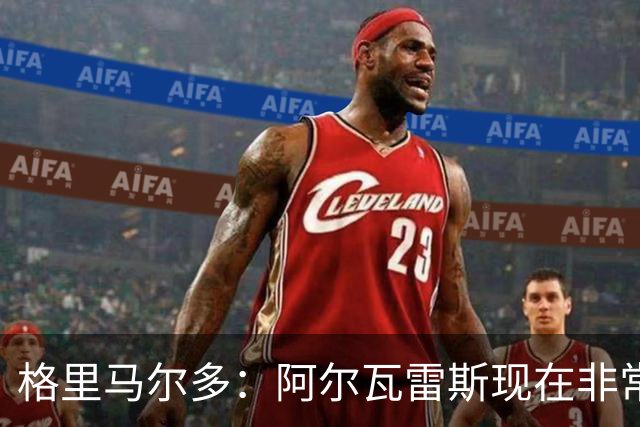 格里马尔多：阿尔瓦雷斯现在非常投入，球迷迟早会再次支持他