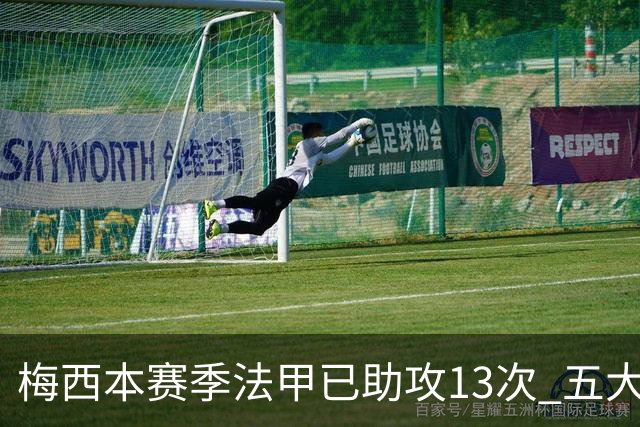 梅西本赛季法甲已助攻13次 五大联赛助攻榜排第三