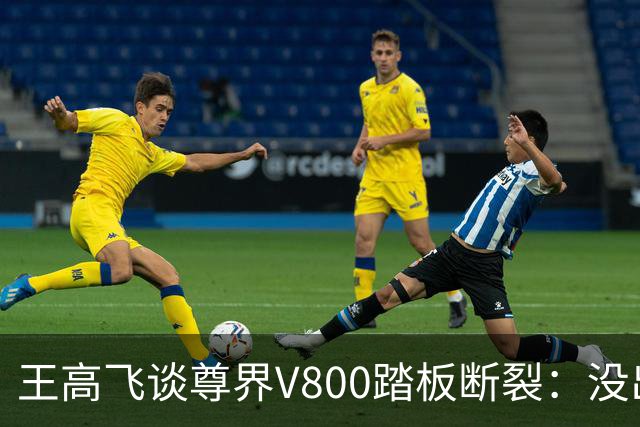 王高飞谈尊界V800踏板断裂：没出事故就是风险不是致命危险