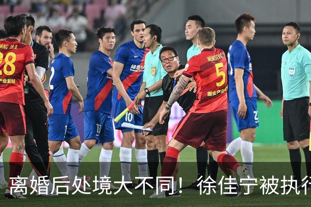 离婚后处境大不同！徐佳宁被执行标的2111万元，李小冉买豪宅名车