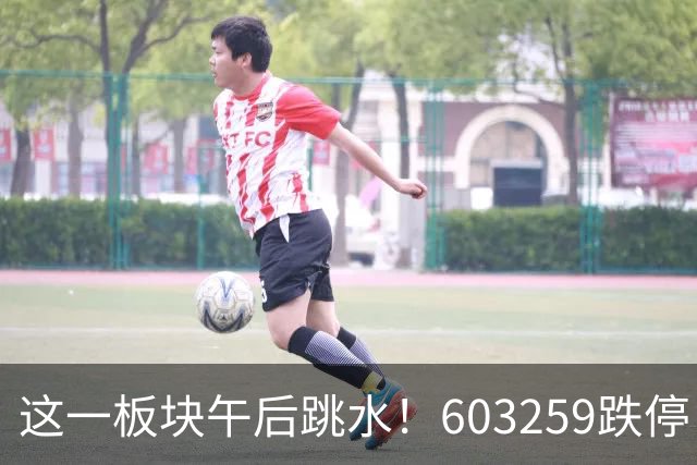 这一板块午后跳水！603259跌停！