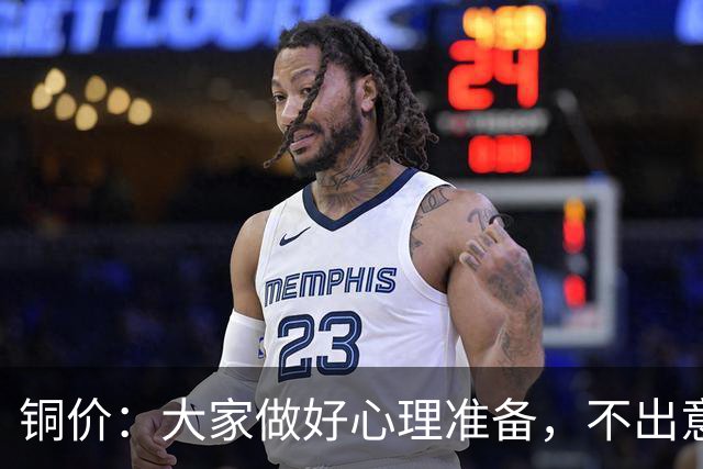 铜价：大家做好心理准备，不出意外，10月底或再迎更大调整！