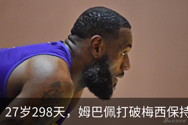 27岁298天，姆巴佩打破梅西保持的这项欧冠纪录