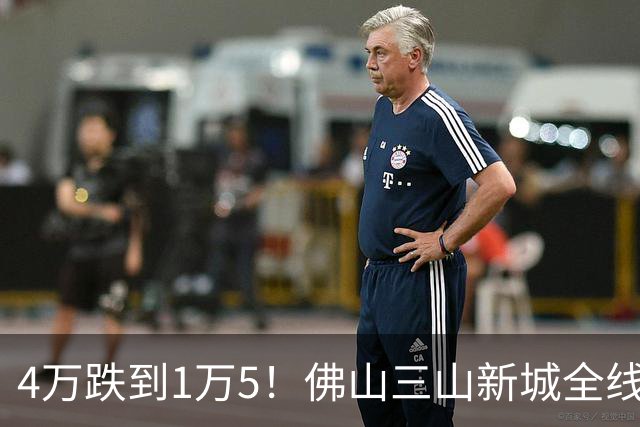 4万跌到1万5！佛山三山新城全线破防，猛加杠杆的广州客全套牢